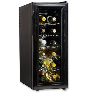 Photo of Koolatron WC12G-CA Slim Wine Cooler