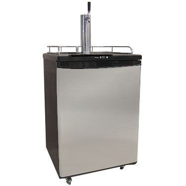 Danby Kegerator DKC645BLS Full Size Beer Cooler with Stainless Steel Door