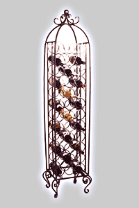 Photo of Large Estate 36 Bottle Wine Rack