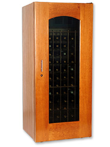 Photo of Le Cache Model 1400 Contemporary Series Wine Cellar