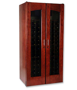 Photo of Le Cache Model 2400 Contemporary Series Wine Cellar