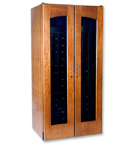 Photo of Le Cache Model 2400 Contemporary Series Wine Cellar