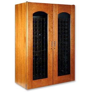 Photo of Le Cache Model 3800 Contemporary Series Wine Cellar
