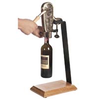 Le Grape Uncorking Machine and Table Stand