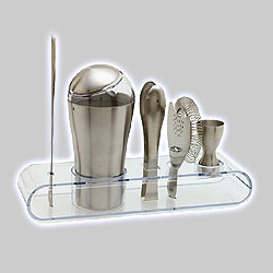 Photo of WMF Loft 6 Piece Stainless Steel Bar Tools Set
