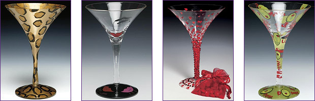 Love My Martini Glass Sets