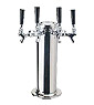 Single Column - Four Faucet