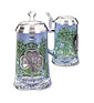Glass Beer Steins