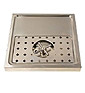 Built-in Rinser Drip Trays