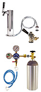 Tower Kegerator Conversion Kits