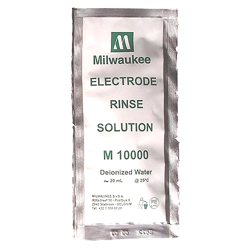 Milwaukee M10000B Rinse Solution - Deionized Water - 20 mL