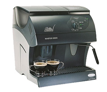 Photo of Solis Master 5000 Black Super Automatic Espresso & Coffee Center