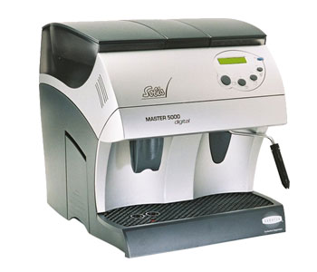 Photo of Solis Master 5000 Digital Super Automatic Espresso & Coffee Center