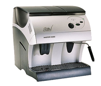 Photo of Solis Master 5000 Silver Super Automatic Espresso & Coffee Center