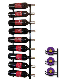 Photo of VintageView 9 Magnum Bottle Wine Rack
