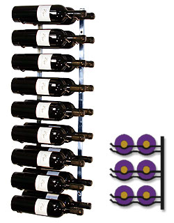 Photo of VintageView 18 Magnum Bottle Wine Rack