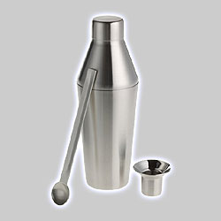 Photo of WMF Manhattan 3 Piece Stainless Steel Cocktail Shaker Gift Set