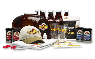 Photo of Mr. Beer Brewmaster's Select Beer Kit