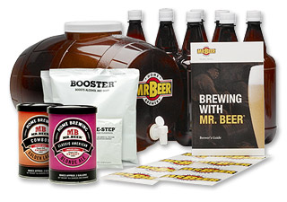 Photo of Mr. Beer Premium Gold Beer Kit