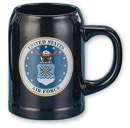 US Air Force Stoneware Mug
