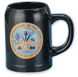 US Army Stoneware Mug