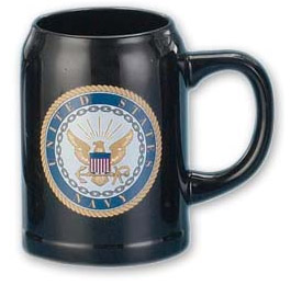 US Navy Stoneware Mug