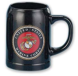 US Marines Stoneware Mug