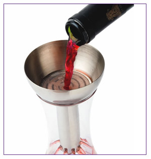 Photo of Aerating Wine Funnel
