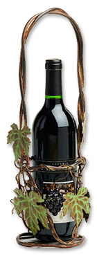 Photo of Autumn Concord Single Bottle Wine Caddy