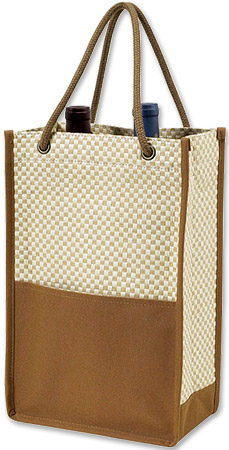 Photo of Picnic at Ascot Bahamas 2-Bottle Wine Tote