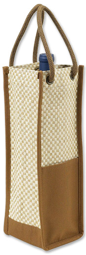 Photo of Picnic at Ascot Bahamas Single Bottle Wine Tote