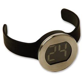 Photo of Black Velvet Wine Thermometer