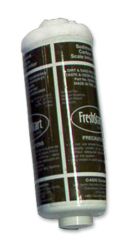 Photo of Oasis Brown Freshstart Sediment/Carbon/Scale Inhibitor Replacement Filter