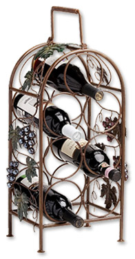Photo of Cascade Vineyard 7-Bottle Wine Rack