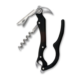 Photo of Multi All-Purpose Waiter's Corkscrew - Fiberglass