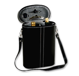 Photo of Two-Bottle Wine Travel Case