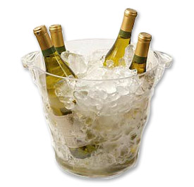 View Larger Image of Giant Monterey Acrylic Wine Cooler
