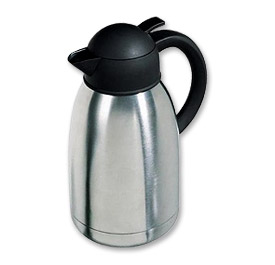 Photo of Oggi Catalina Satin Stainless Steel 2-Liter Thermal Coffee Carafe