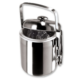 Photo of Oggi Galaxy Stainless Steel 1.9-Liter Mirror Ice Bucket