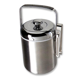Photo of Oggi Galaxy Satin Stainless Steel Ice Bucket