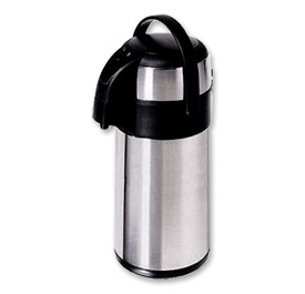 Photo of Oggi Pumpmaster Stainless Steel 3-Liter Thermal Coffee Carafe