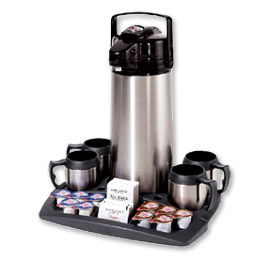 Photo of Oggi 6 PC Portable Stainless Steel 1.9-Liter Coffee/Tea Center