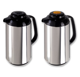 Photo of Oggi Connoissuer Stainless Steel 1-Liter Coffee Carafe Set