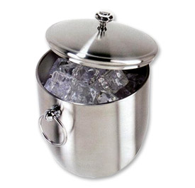 Photo of Oggi Lustre Stainless Steel 3.5-Liter Ice Bucket