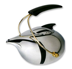 Photo of Oggi 7097 Zephyr Stainless Steel 2.5-Liter Tea Kettle