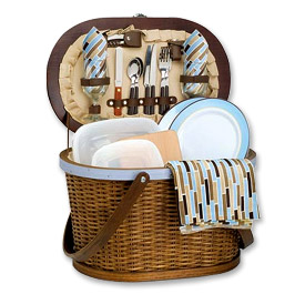 Photo of Catalina Picnic Basket Driftwood