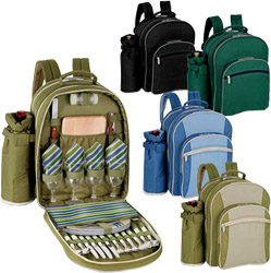 Photo of Sorrento Insulated Picnic Backpack