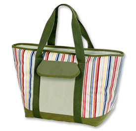 Photo of Picnic Time Topanga Waterproof Tote Bag - Riveria Edition