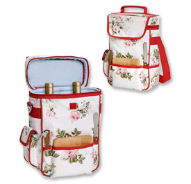 Photo of Duet Rose Wine & Cheese Tote