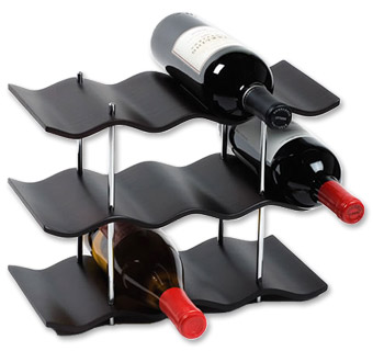 Photo of Sierra Falls 12-Bottle Wine Rack